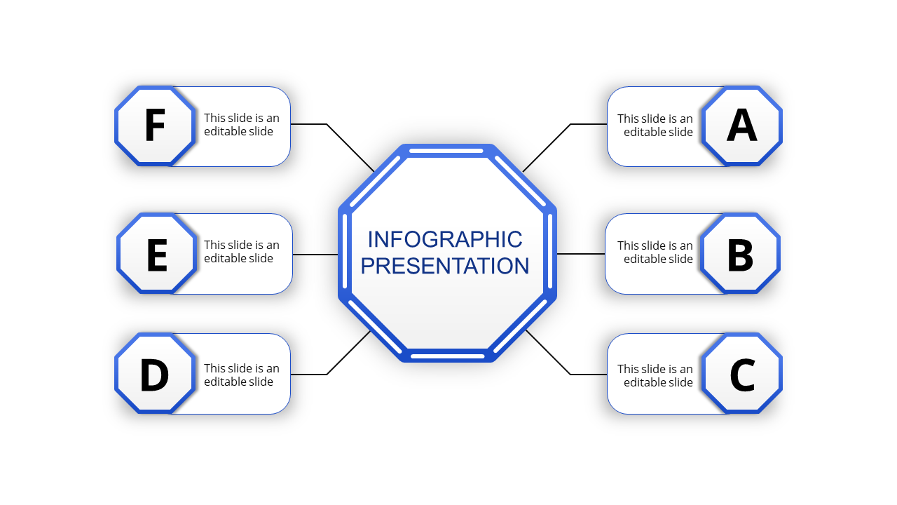Octagon Infographic Presentation and Google Slides Themes
